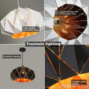 Modern iron chandelier with nordic design for elegant interiors