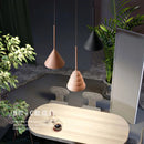 Nordic decorative pendant light for creative indoor lighting