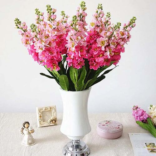 Large artificial flower branch for autumn and wedding decoration - vue 4 sur 14