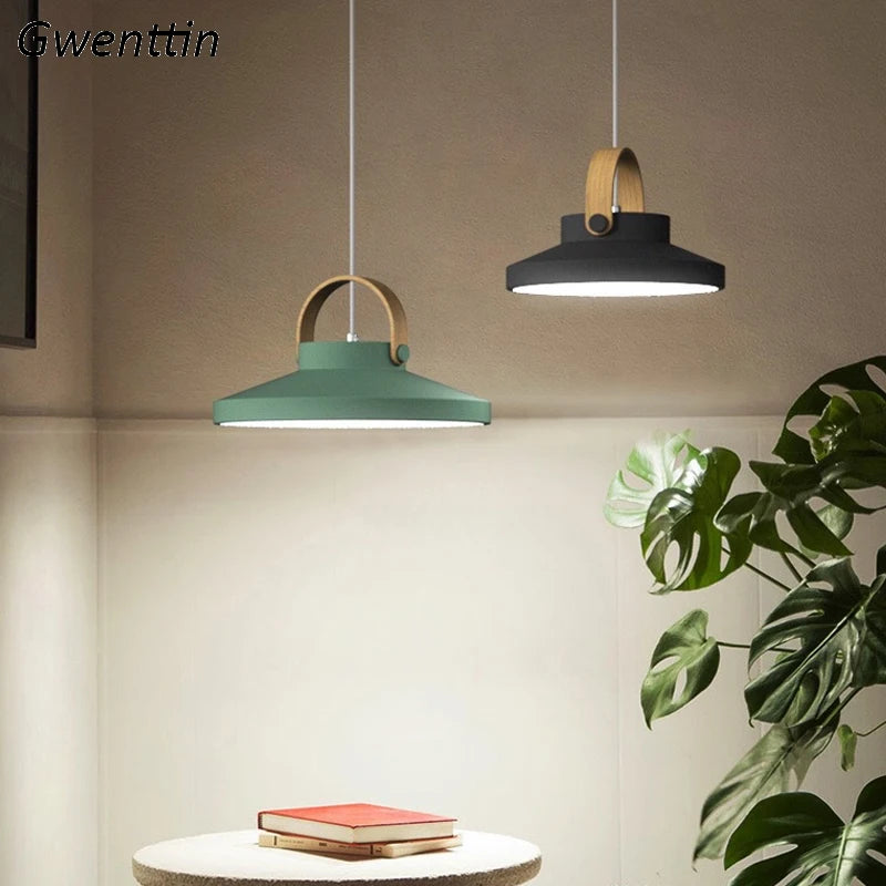 Modern pendant light for kitchen and dining room decor