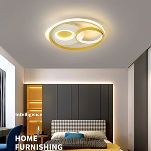 Ultra slim modern LED ceiling light for elegant interiors