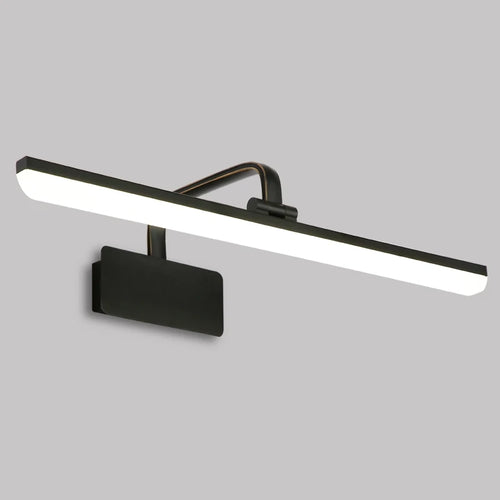 modern led wall light for decorative mirror lighting - vue 9 sur 9