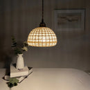 Modern ceramic LED pendant light for home decoration