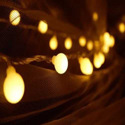 20 led string lights for parties and versatile decorations - vue 6 sur 9