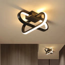 Modern warm/cool LED pendant light for decorative lighting