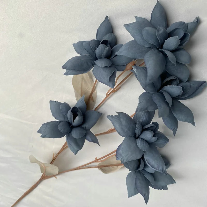Decorative fabric artificial flowers for weddings and events - vue 13 sur 14