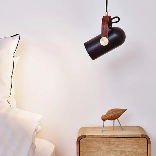 Industrial iron pendant light for interior decoration - vue 3 sur 8