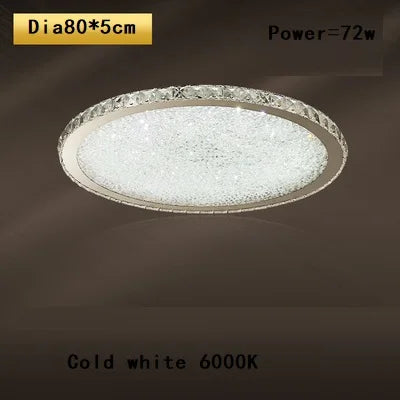Modern stainless steel pendant light with LED and remote control - vue 17 sur 28