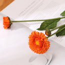 Artificial calendula flowers for wedding and party decoration