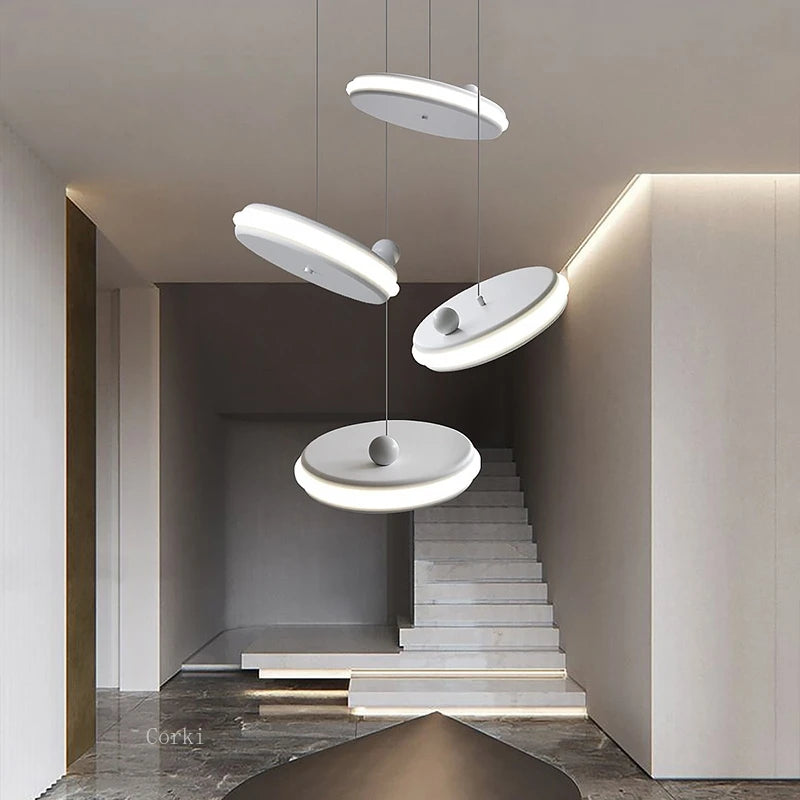 modern minimalist pendant light design for a creative interior