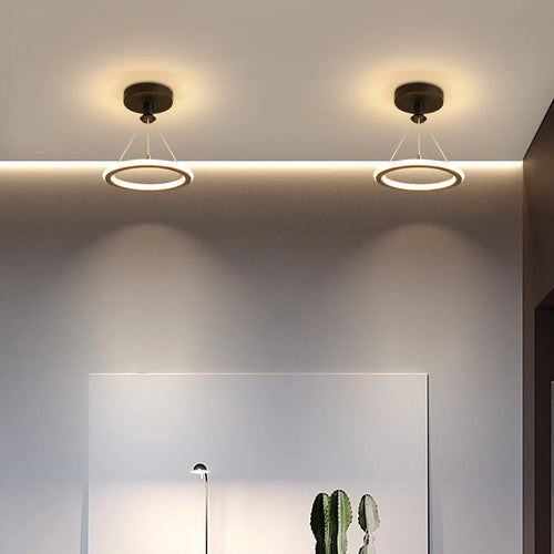 Modern designer chandelier for bright and decorative interiors - vue 4 sur 8