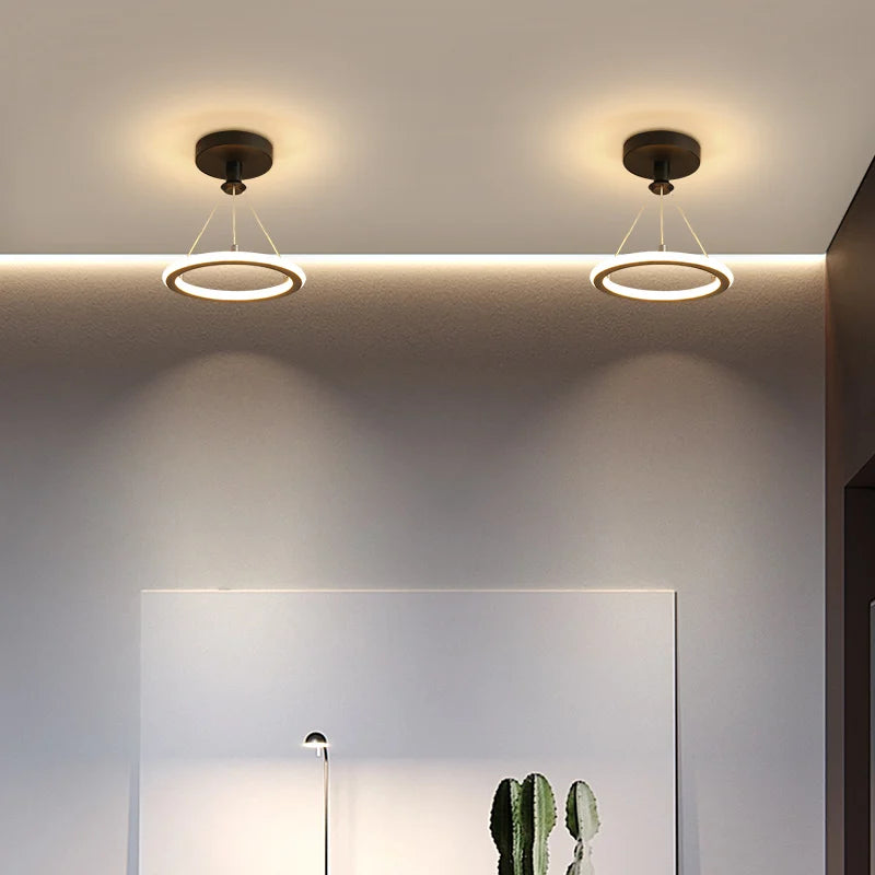 Modern designer chandelier for bright and decorative interiors - vue 4 sur 8