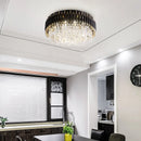Luxury modern crystal LED chandelier decorative lighting