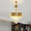 Modern crystal pendant light for elegant contemporary spaces