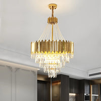 Modern crystal pendant light for elegant contemporary spaces