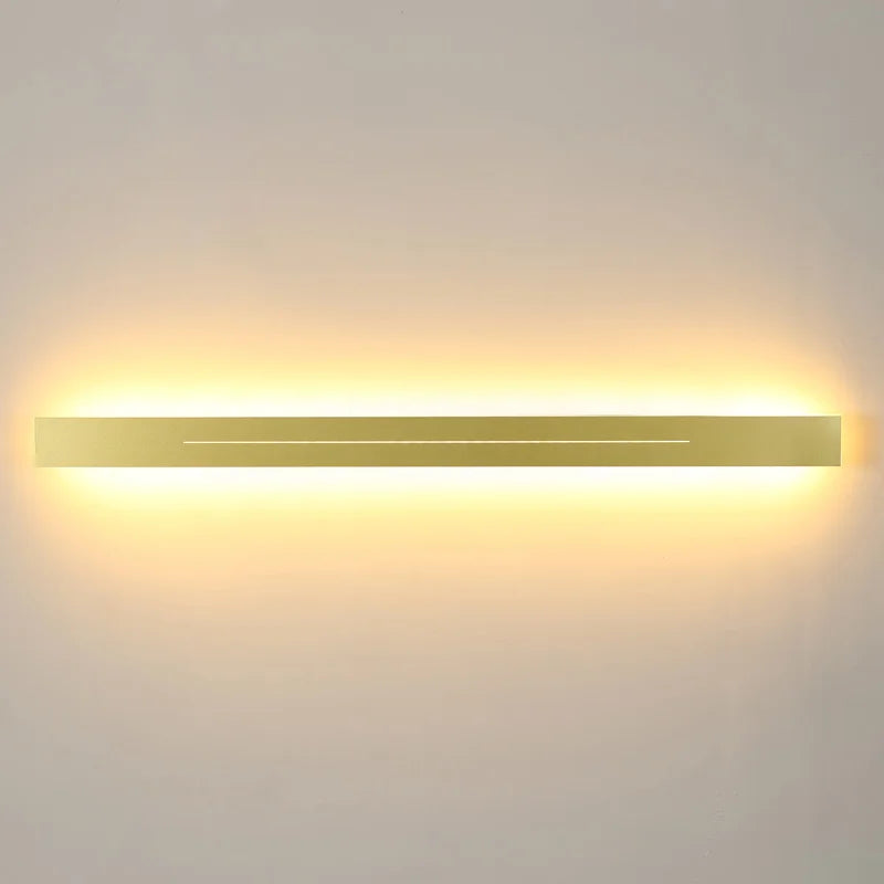 Modern metal and acrylic designer wall light for interior decoration