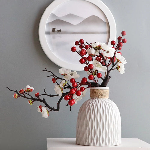 Silk artificial flowers for wedding and home decoration - vue 2 sur 23