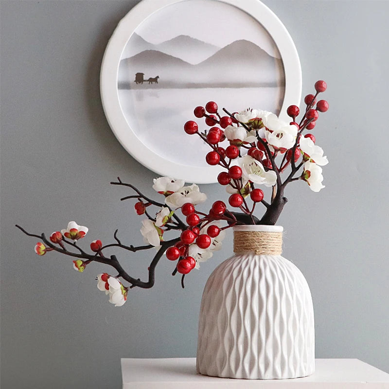 Silk artificial flowers for wedding and home decoration