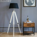 Modern tripod LED floor lamp minimalist retro Nordic stand