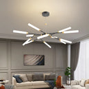 Modern decorative LED ceiling light for all interiors