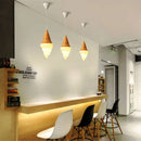 Creative children's LED pendant light ice cream cones