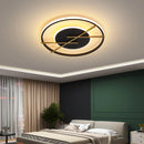Modern round LED ceiling light for bright interior decor