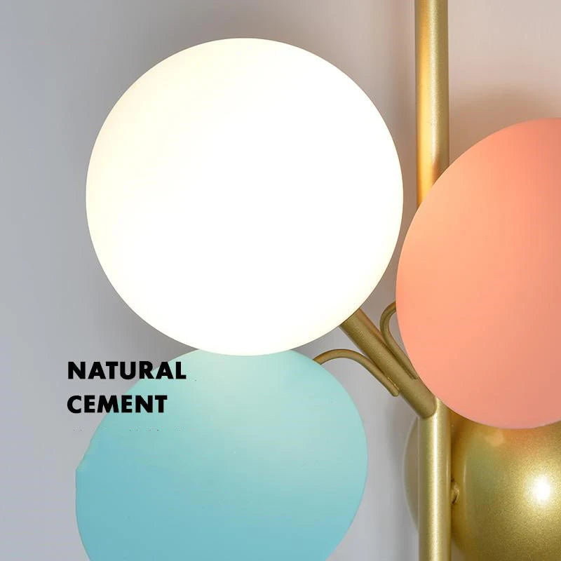 Creative leaf-shaped wall light for children - vue 6 sur 15