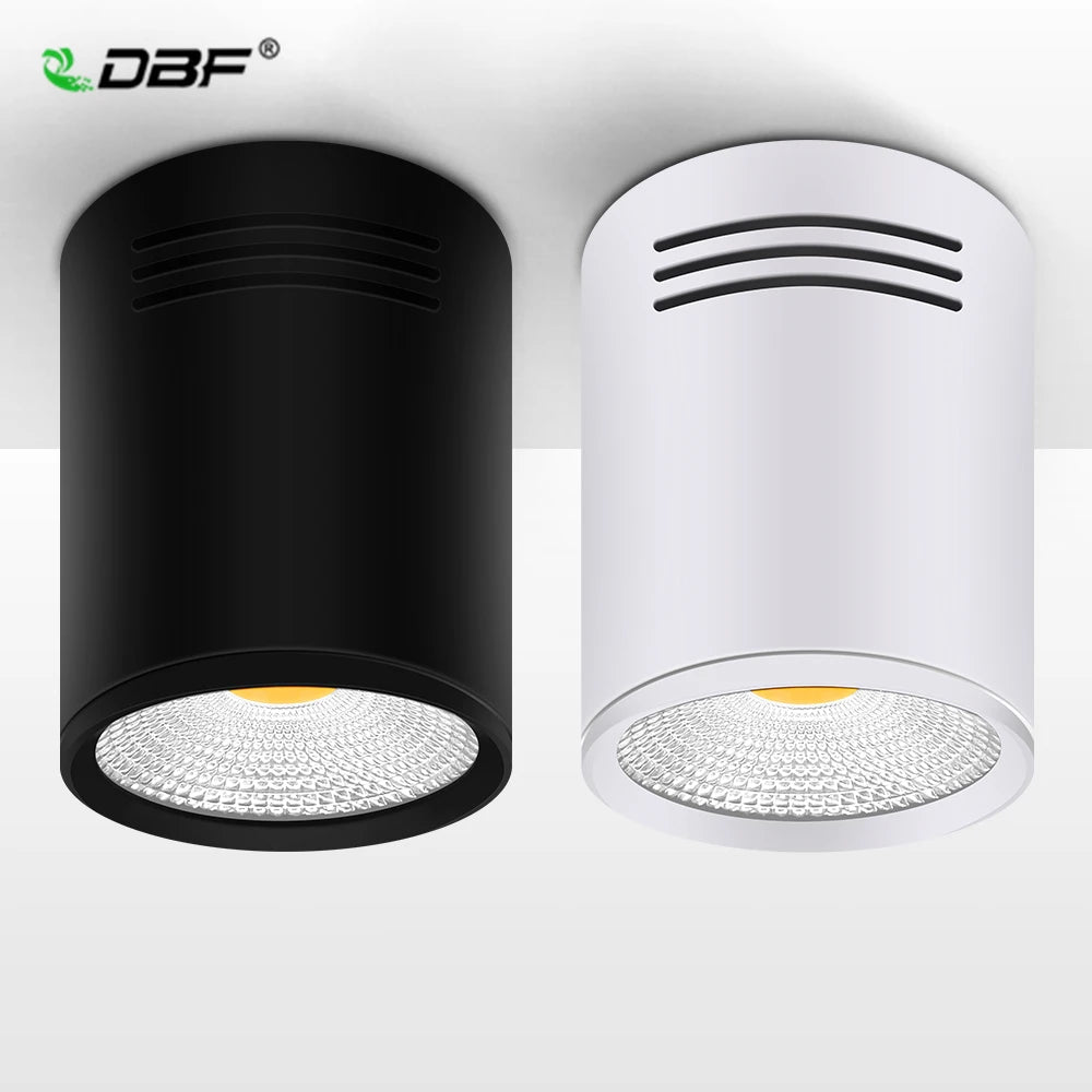 Dimmable led cob spotlight for interior decoration