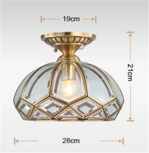 Vintage bronze pendant light for elegant indoor lighting