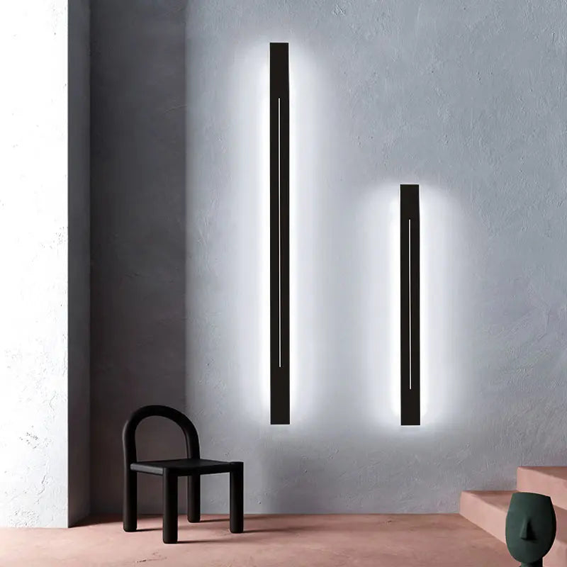 Modern metal and acrylic designer wall light for interior decoration