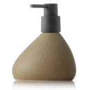 ceramic bottle for lotion, soap and shower gel