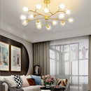 Modern LED chandelier nordic molecular pendant light