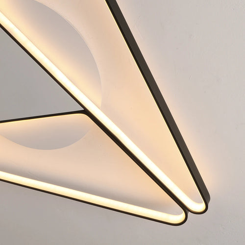 lustre led moderne pour intérieur design élégant et fonctionnel - vue 4 sur 9
