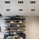 Dimmable LED recessed downlight for indoor lighting