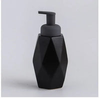 ceramic soap dispenser pressing foam for bathroom