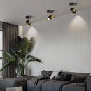 Track ceiling light with LED lighting