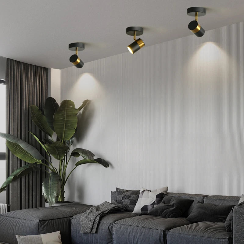 Track ceiling light with LED lighting - vue 5 sur 14