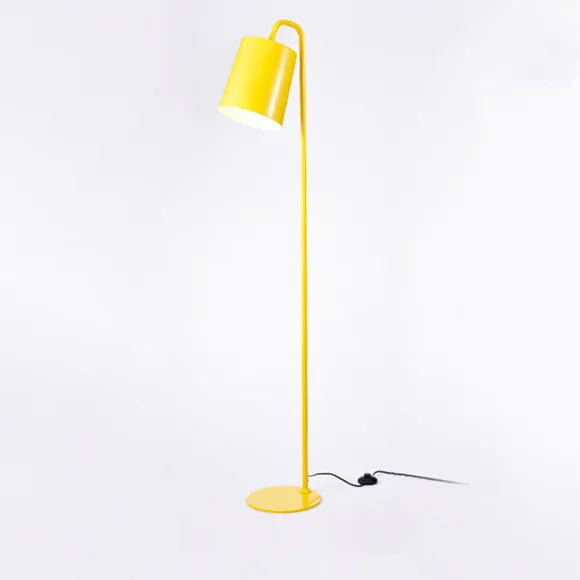 Decorative Nordic-style floor lamp for elegant interiors