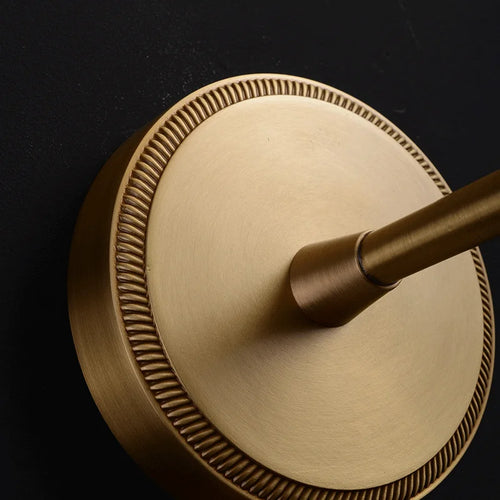 Nordic minimalist copper wall light for decorative lighting - vue 7 sur 8