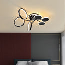 Creative LED chandelier for modern interior decor