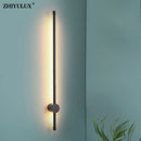 Simple wall light with plug modern LED for living room, study, bedroom, corridor, kitchen, bedside and hallway indoor lighting