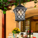 European outdoor waterproof chandelier