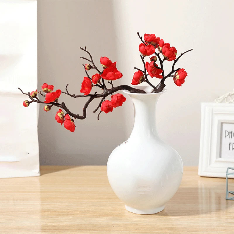 Silk artificial flowers for wedding and home decoration - vue 3 sur 23