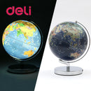 3D educational light globe for office and geography teaching