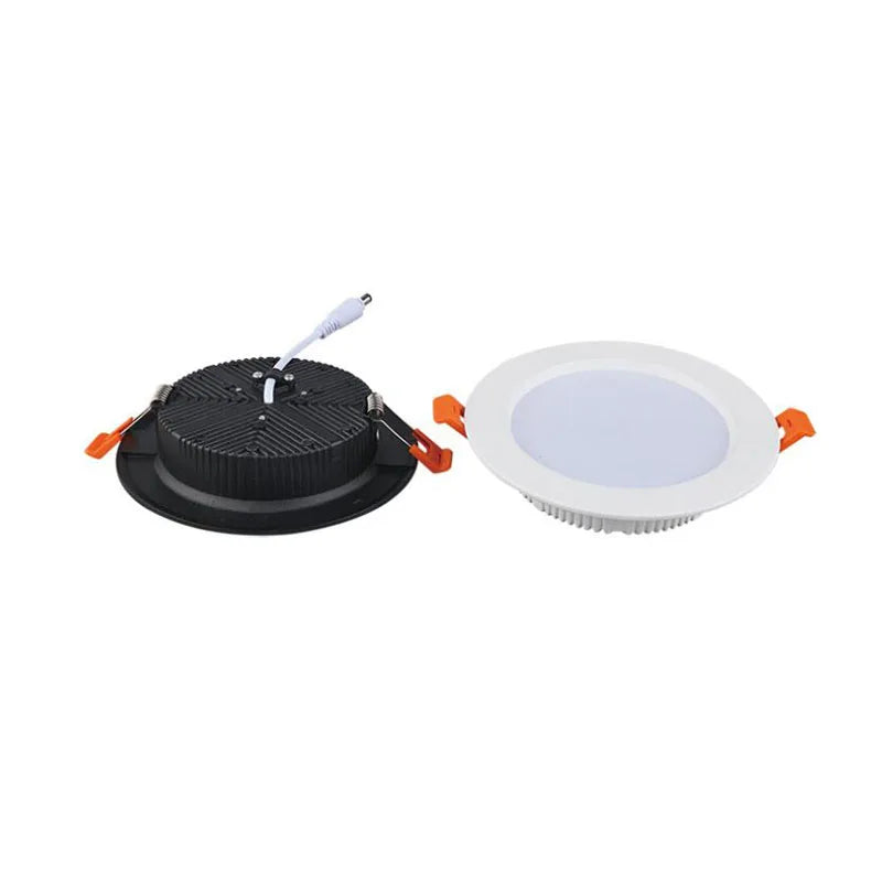 Ultra slim recessed LED ceiling light for indoor lighting