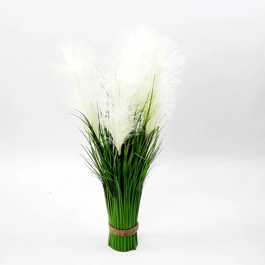 Artificial green onion grass plants for indoor and outdoor decoration