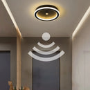 LED induction ceiling light with motion sensor for indoor use