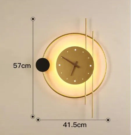 Modern design LED wall light for an elegant interior - vue 9 sur 12