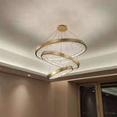 Modern crystal designer chandelier for stylish interiors