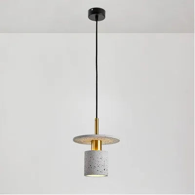 Terrazzo designer pendant light for restaurant and bar